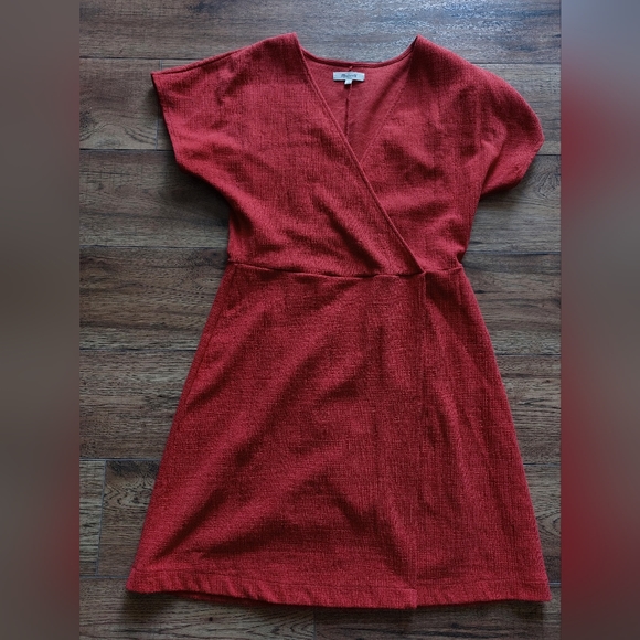 Madewell Dresses & Skirts - Burnt orange Madewell dress